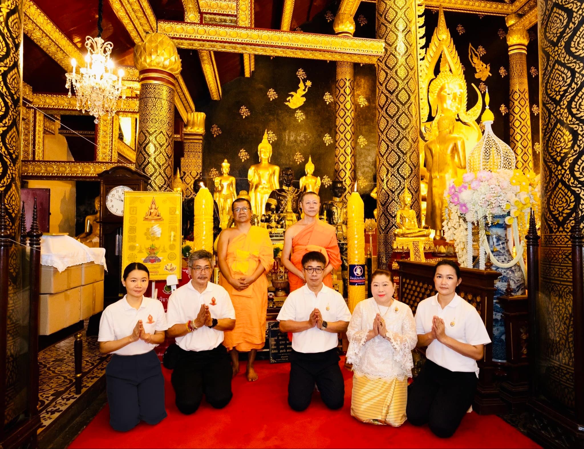 ถวายเทียนพรรษามหาจักรพรรดิ เนื่องในเทศกาลเข้าพรรษา ปี 2567 พลังบุญทิพยร่วมสร้าง #229