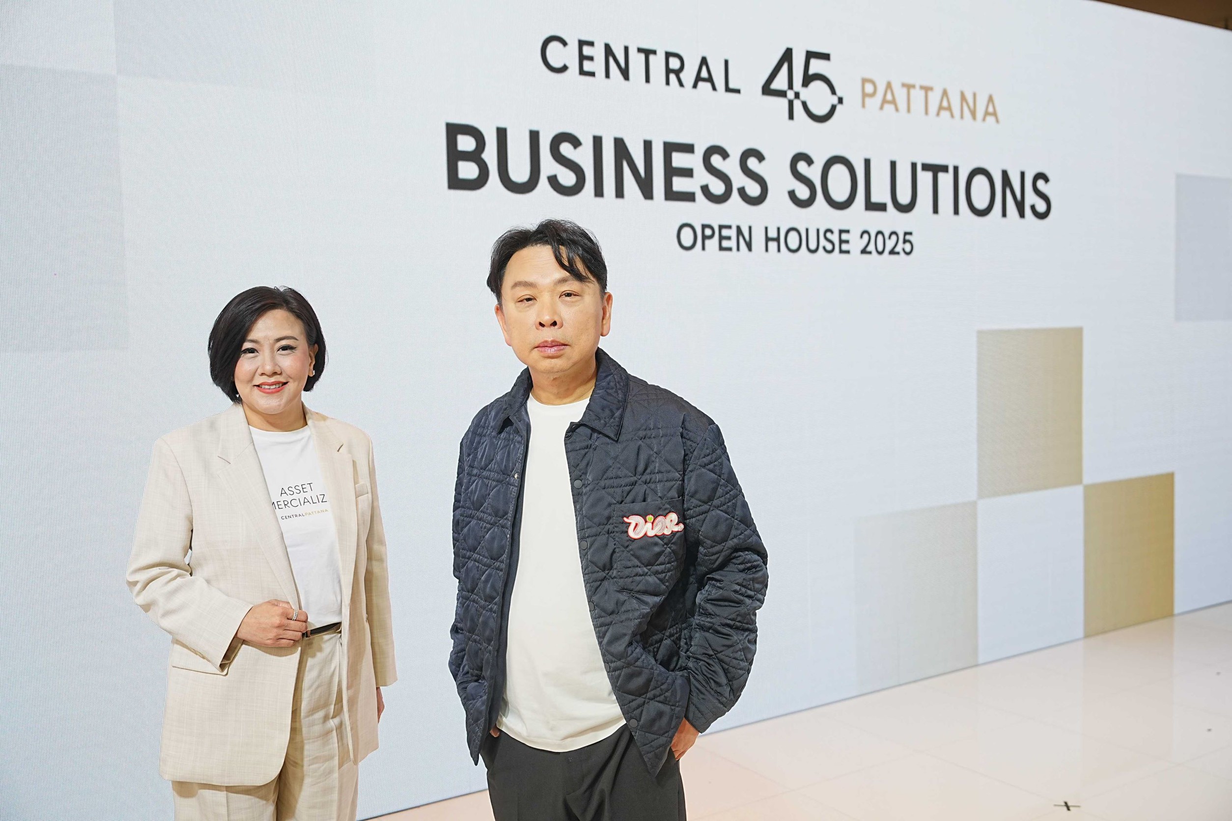 เซ็นทรัลพัฒนา ประกาศศักยภาพ Holistic Partnership - Business Solutions ร่วมขับเคลื่อนความสำเร็จของพันธมิตรธุรกิจเติบโตไปด้วยกันอย่างยั่งยืน