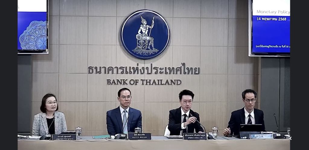 ธปท.ห่วงลงทุนต่ำฉุดศักยภาพเศรษฐกิจ ส่งสัญญาณเก็บกระสุนรับความเสี่ยง