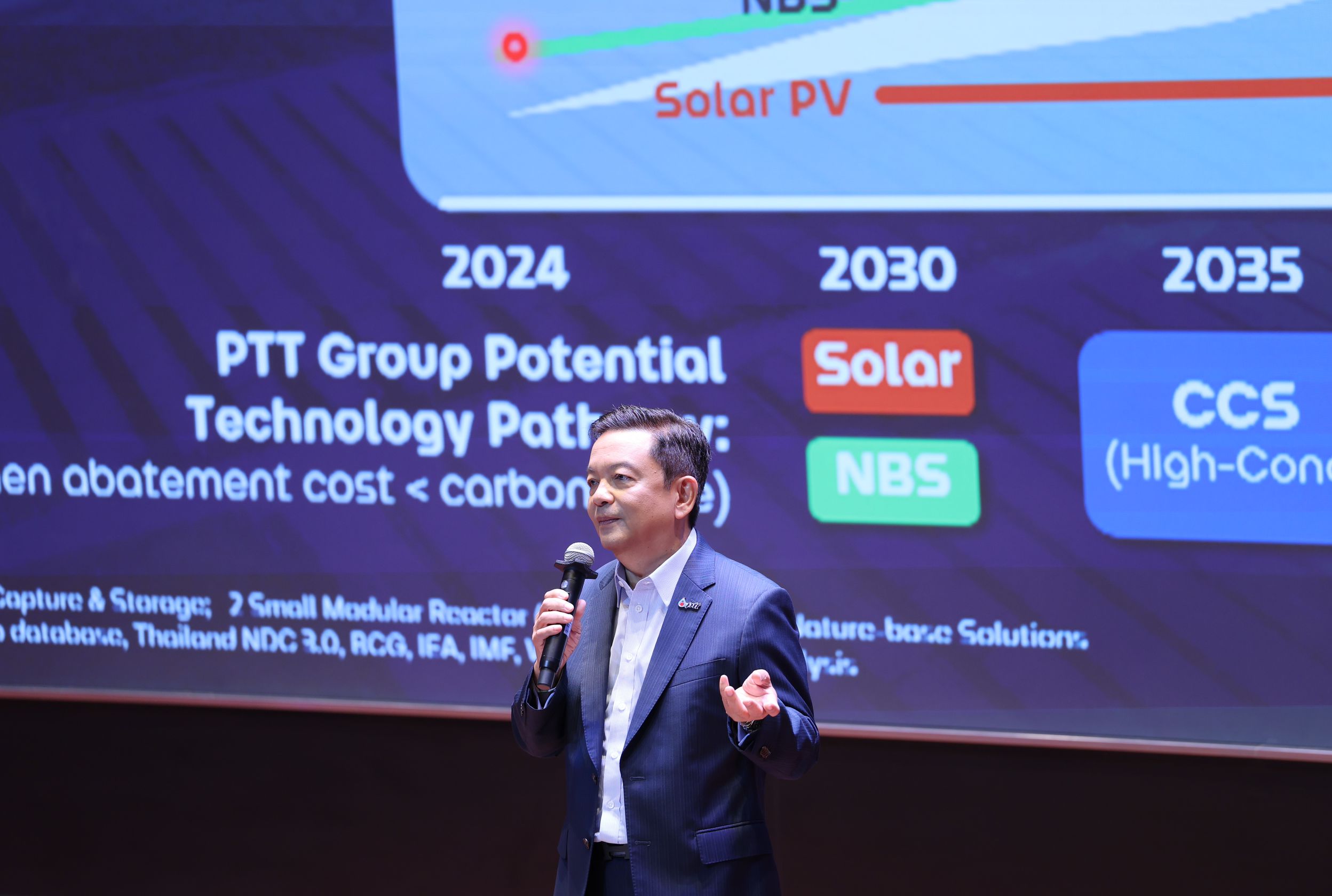PTT ลุยแปลงสินทรัพย์-ลดต้นทุน ดัน EBITDA เพิ่มอีก 2 หมื่นล้าน คาดดีลร่วมทุนธุรกิจปิโตร-โรงกลั่น ชัดเจนปีนี้