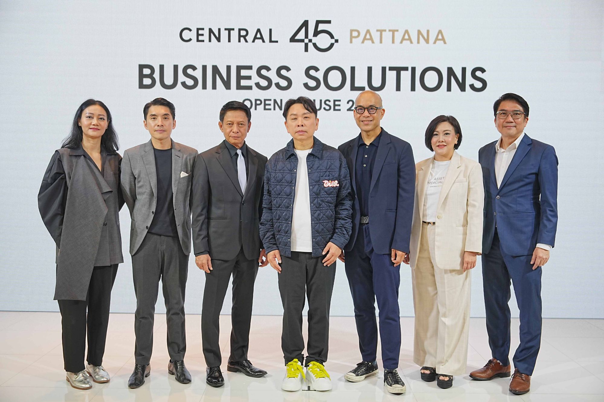 เซ็นทรัลพัฒนา ประกาศศักยภาพ Holistic Partnership & Business Solutions