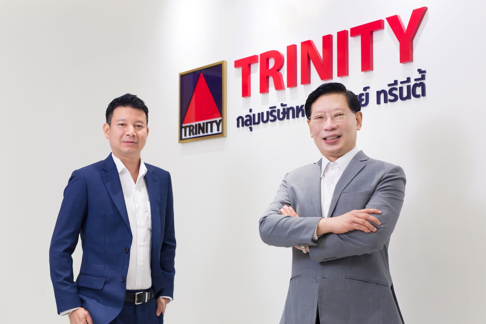 ทรีนีตี้ ปรับทัพตั้ง