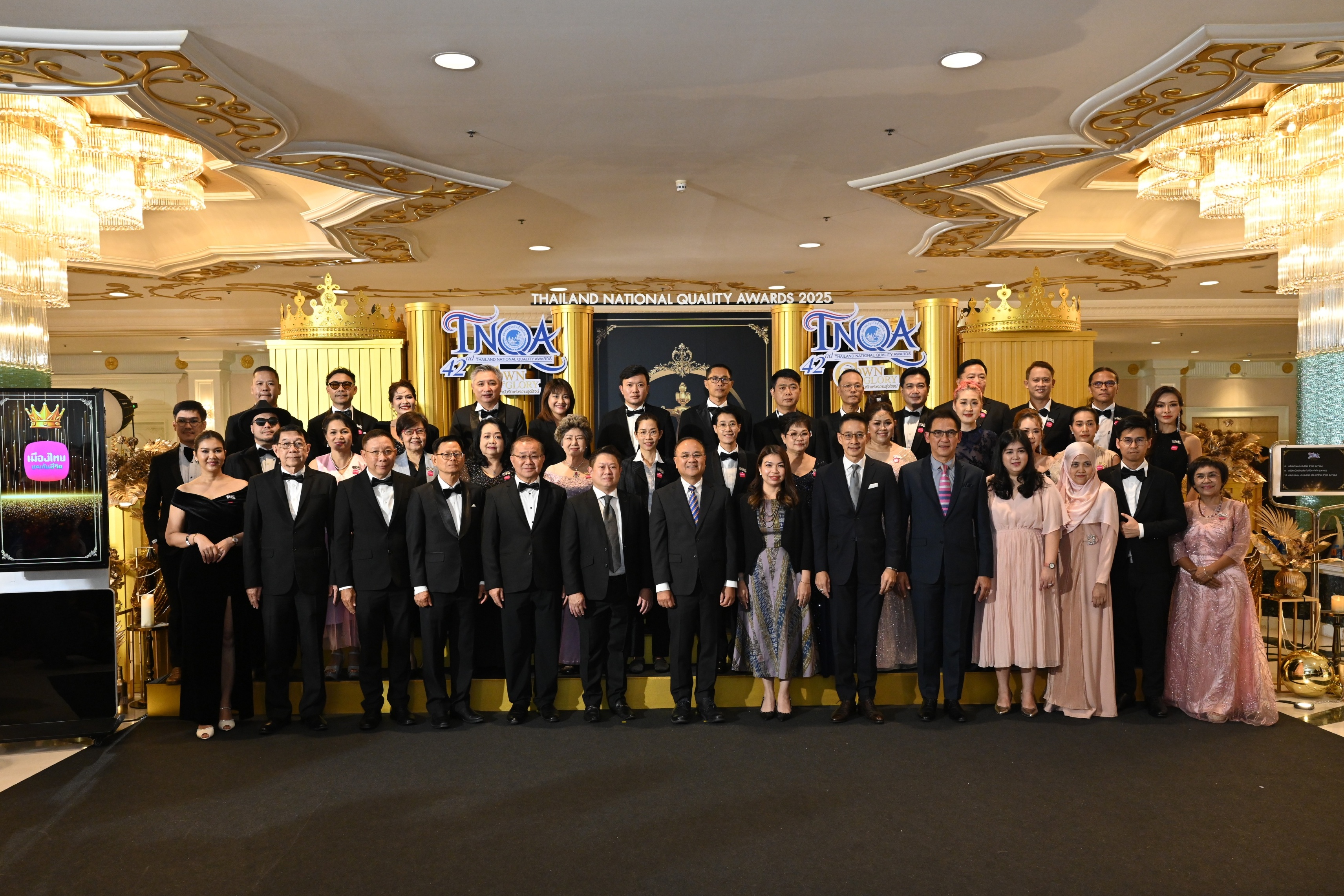 เมืองไทยประกันชีวิต นำทัพตัวแทนคุณภาพ รับรางวัลตัวแทนคุณภาพดีเด่นแห่งชาติ ครั้งที่ 42 ประจำปี 2568