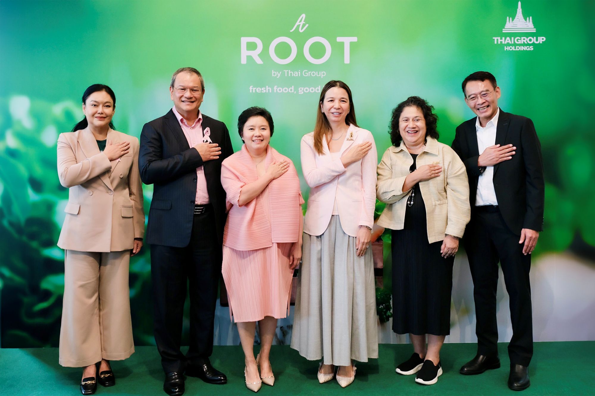 ไทยกรุ๊ป โฮลดิ้งส์ จัดงาน “A ROOT by Thai Group – กินดี วางแผนดี ชีวิตดี” ส่งเสริมไลฟ์สไตล์เพื่อสุขภาพ