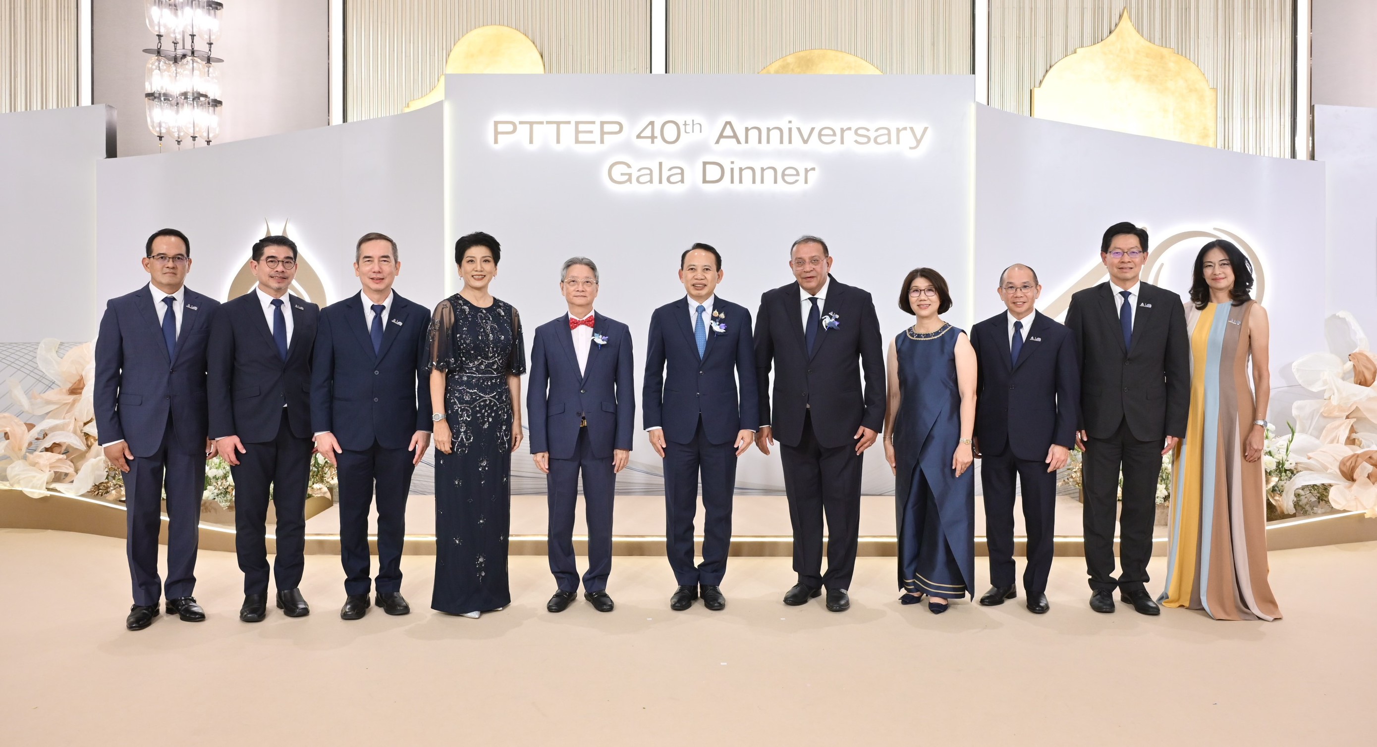 ปตท.สผ. จัดงานครบรอบ 40 ปี ภาคภูมิใจในภารกิจสร้างความมั่นคงทางพลังงาน
