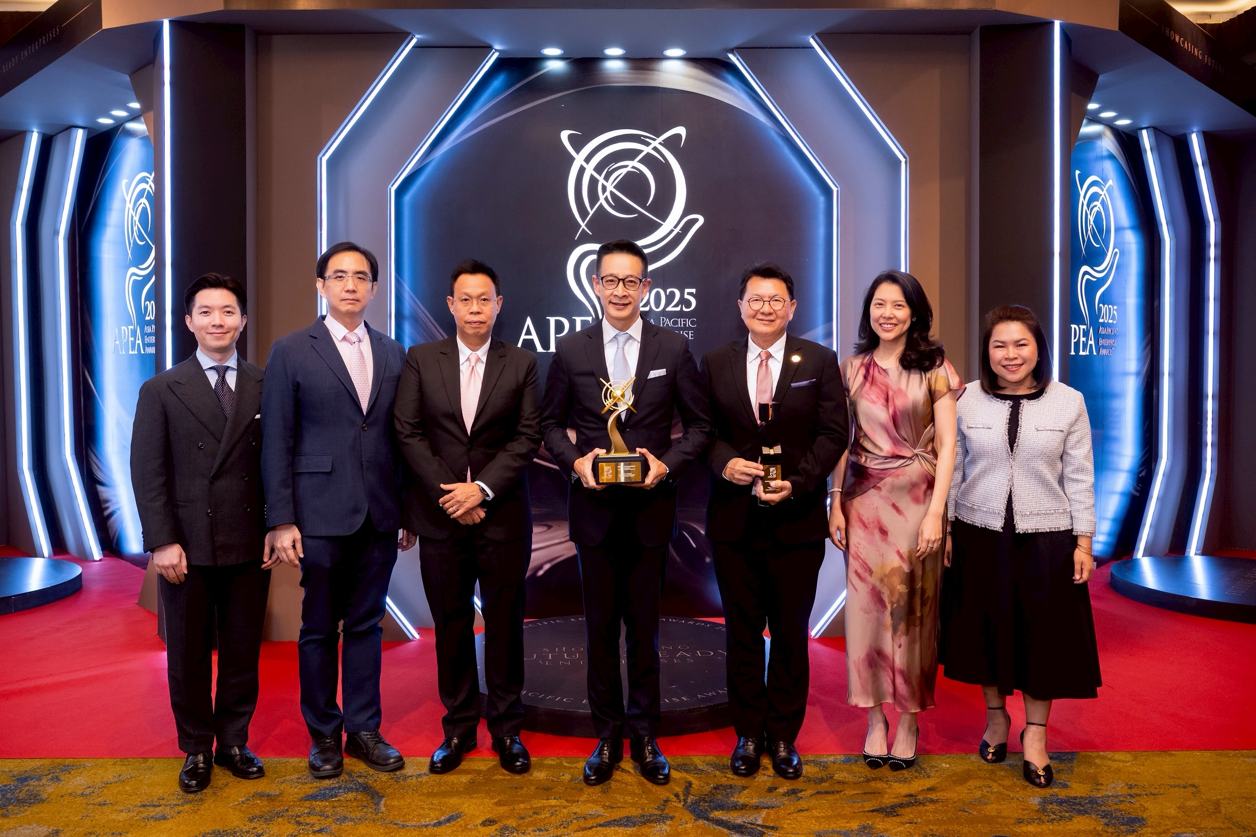 เมืองไทยประกันชีวิต คว้า 2 รางวัลระดับเอเชีย ตอกย้ำความเป็นองค์กรผู้นำและความเป็นเลิศต่อเนื่องปีที่ 5