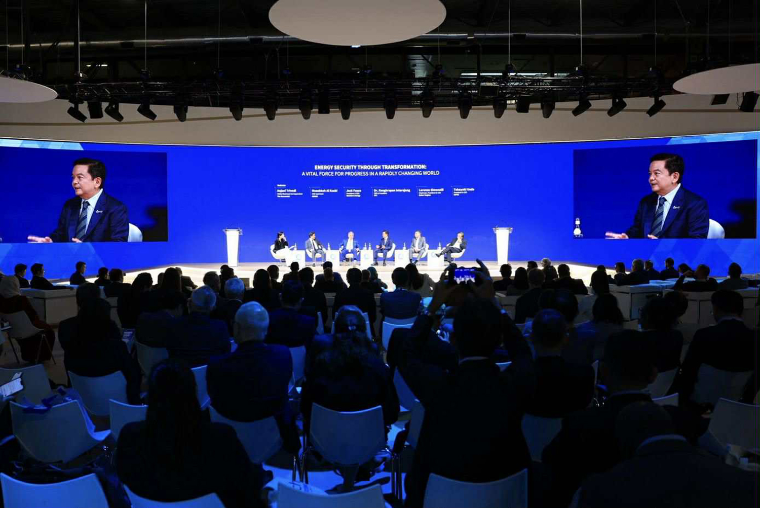 อนาคตพลังงานโลก: ‘ดร.คงกระพัน’ ซีอีโอ ปตท. โชว์วิสัยทัศน์บนเวที Gastech 2025