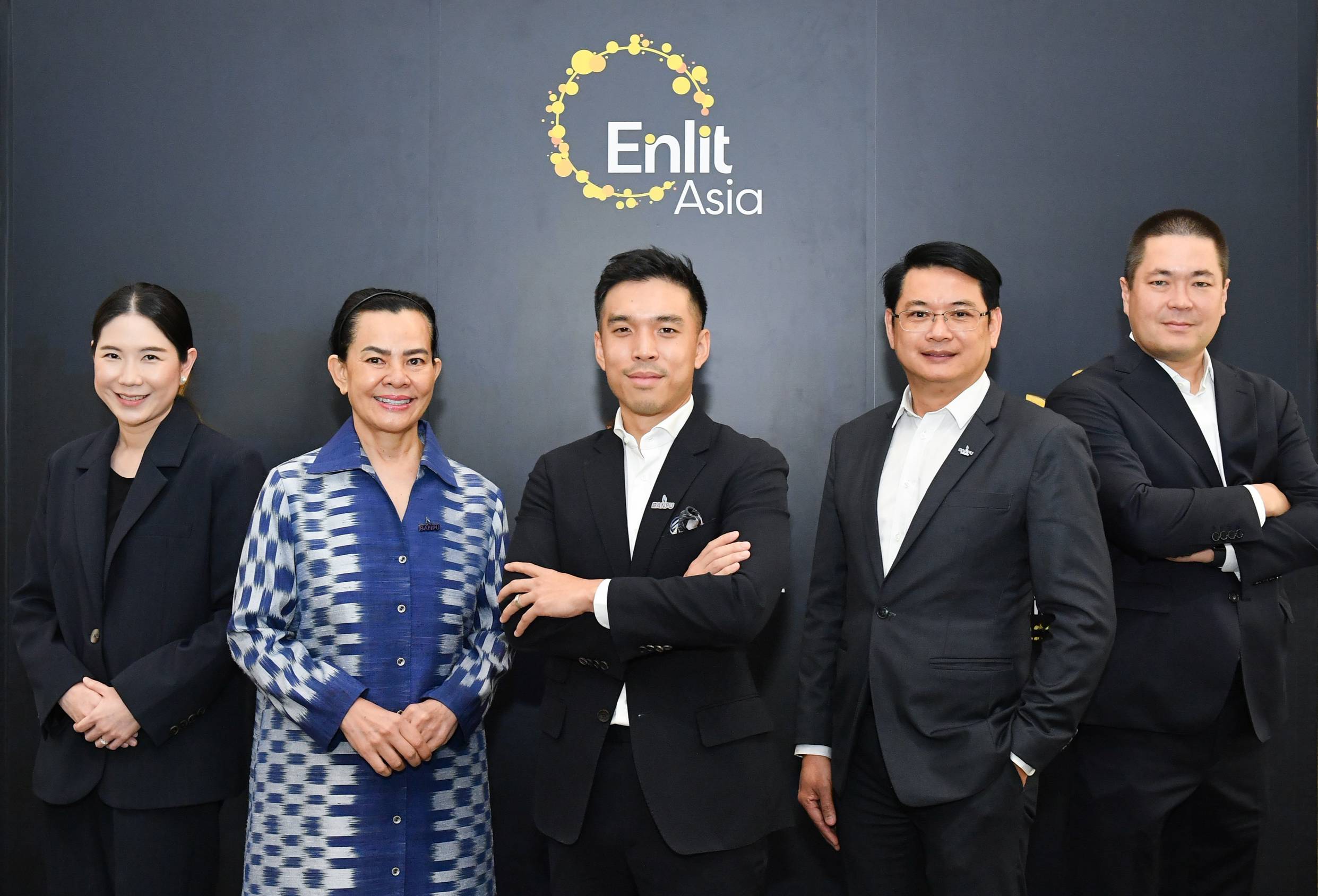 คณะผู้บริหารกลุ่มบ้านปูร่วมเวทีเสวนา Enlit Asia 2025 ตอกย้ำวิสัยทัศน์การสร้างพลังงานที่สมดุล