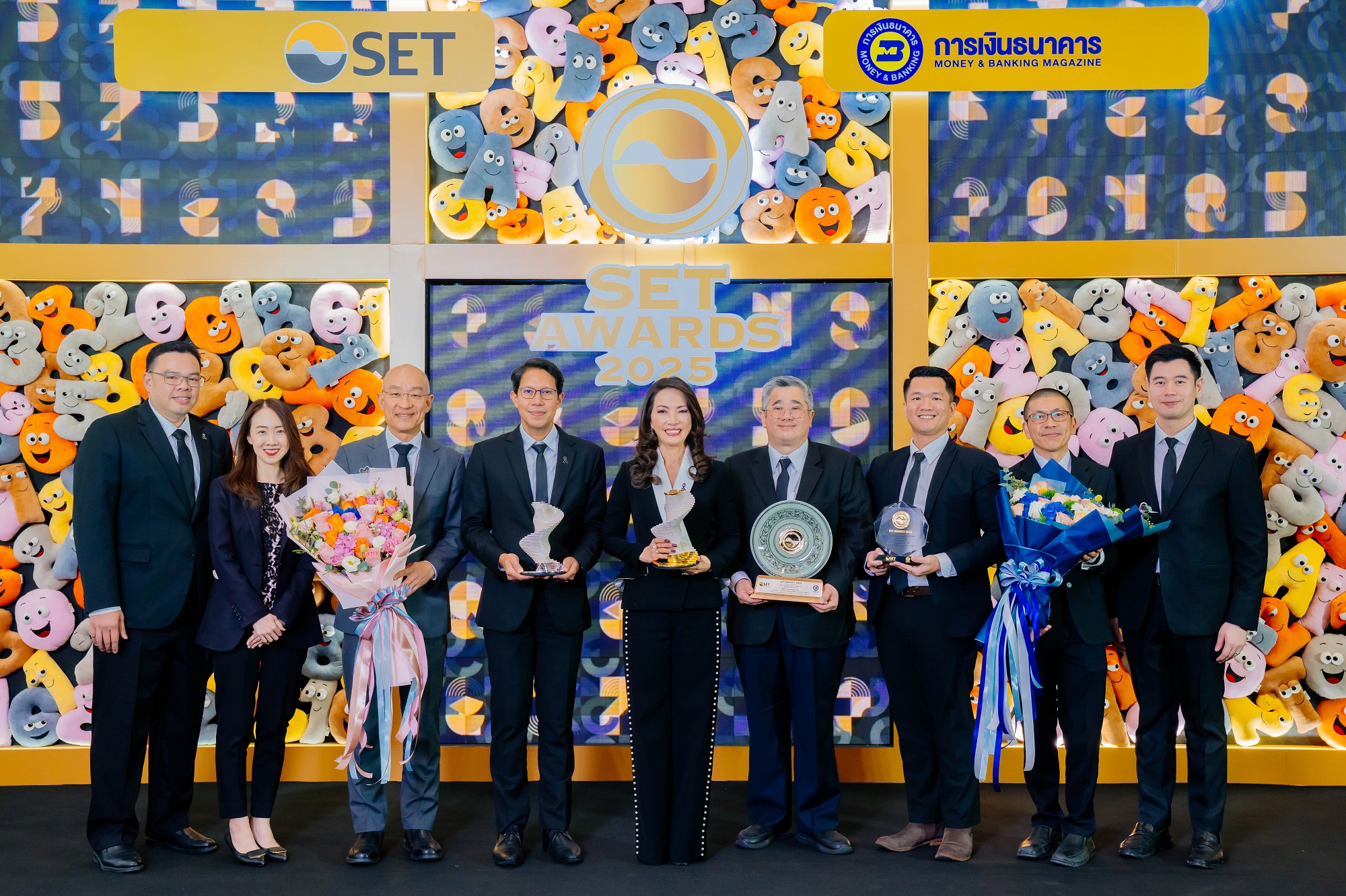WHA คว้า 2 รางวัลทรงเกียรติ ในงาน SET Awards 2025 - WHAUP คว้ารางวัล Sustainability Excellence