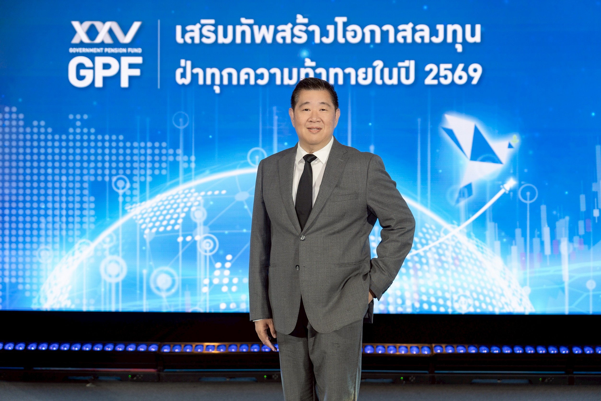 กบข.โชว์ผลตอบแทนปี 68 แตะ 5.18% พร้อมเดินหน้าดันสมาชิกถึงเป้าเกษียณมีสุข