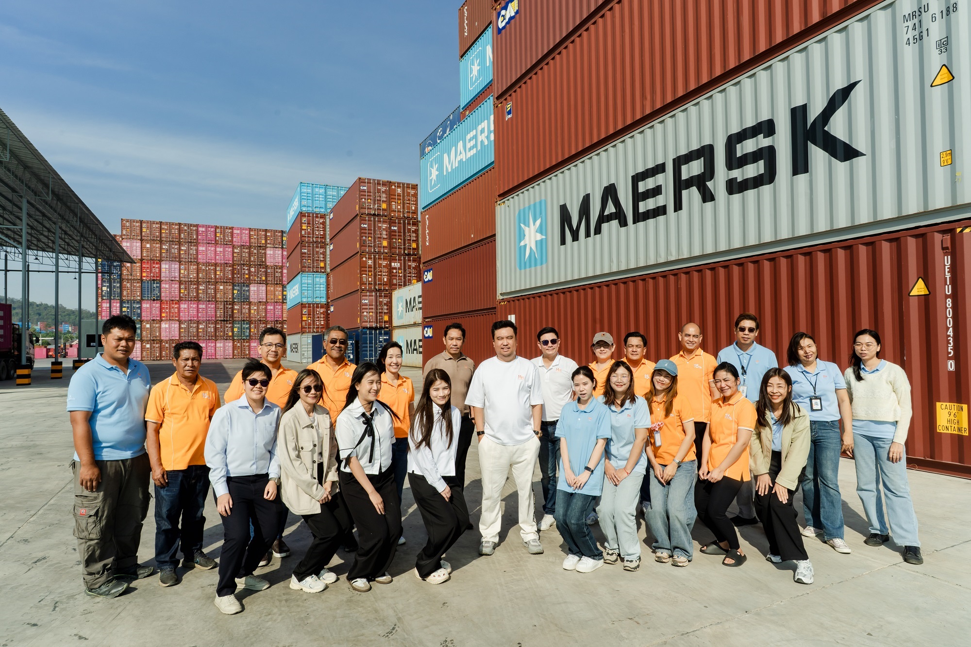 MPJ ขยายลานตู้คอนเทนเนอร์แหลมฉบัง รองรับลูกค้าโซน EEC มั่นใจปีนี้โกยรายได้ 60 ล้านบาท