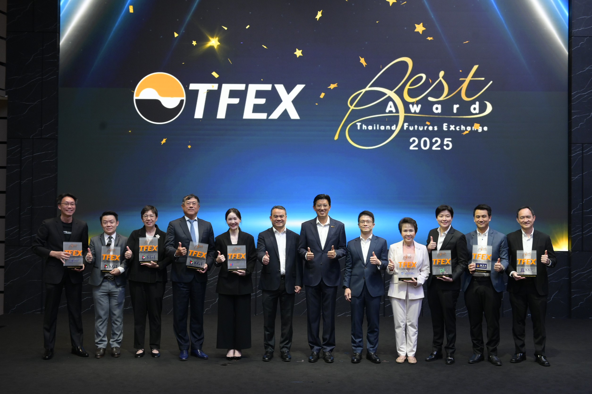 TFEX มอบรางวัล TFEX Best Award 2025