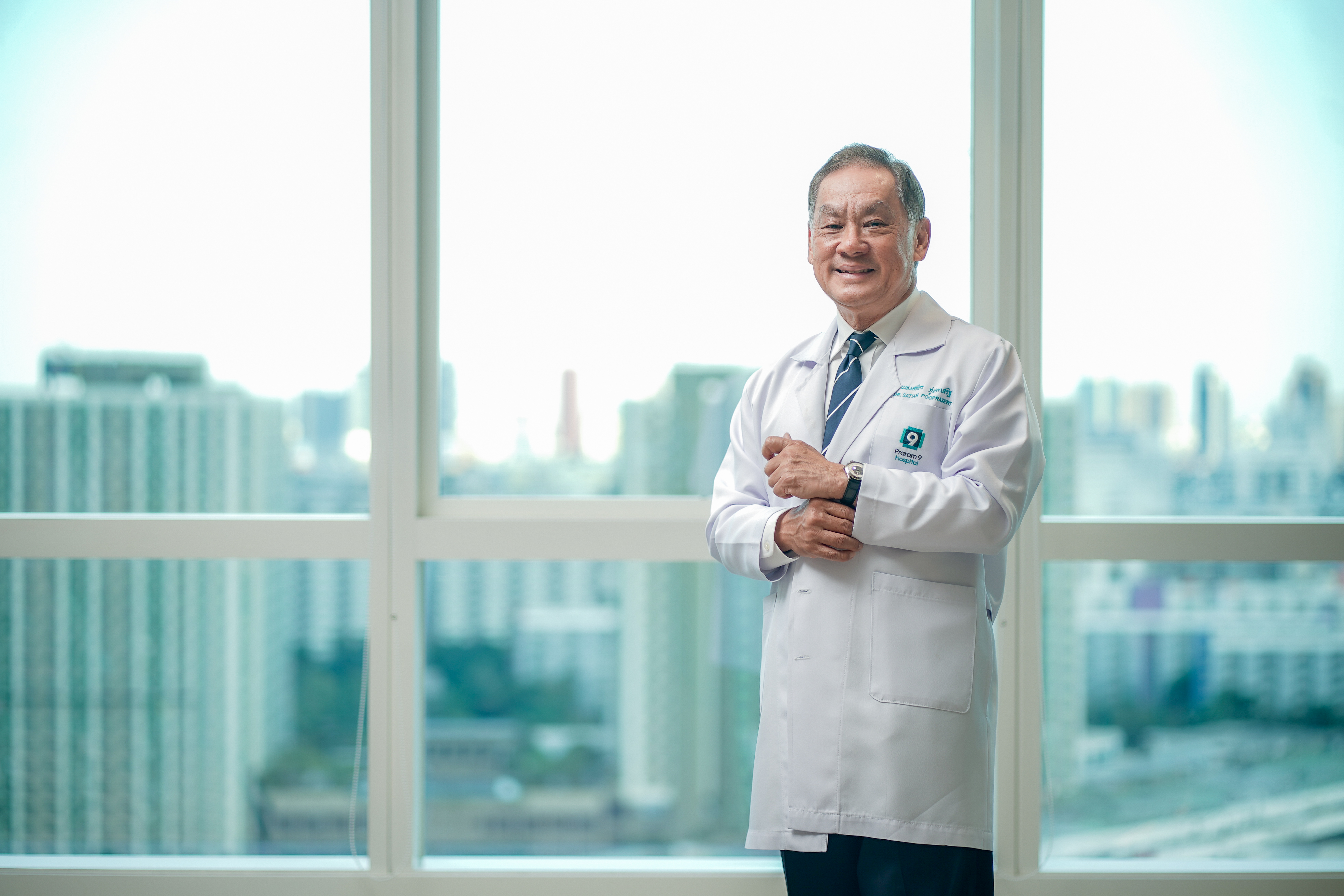 รพ.พระรามเก้า โชว์ผลงานปี 68 ทุบสถิติสูงสุด รายได้ทะลุ 5 พันล้านบาท กำไรสุทธิโต 15%