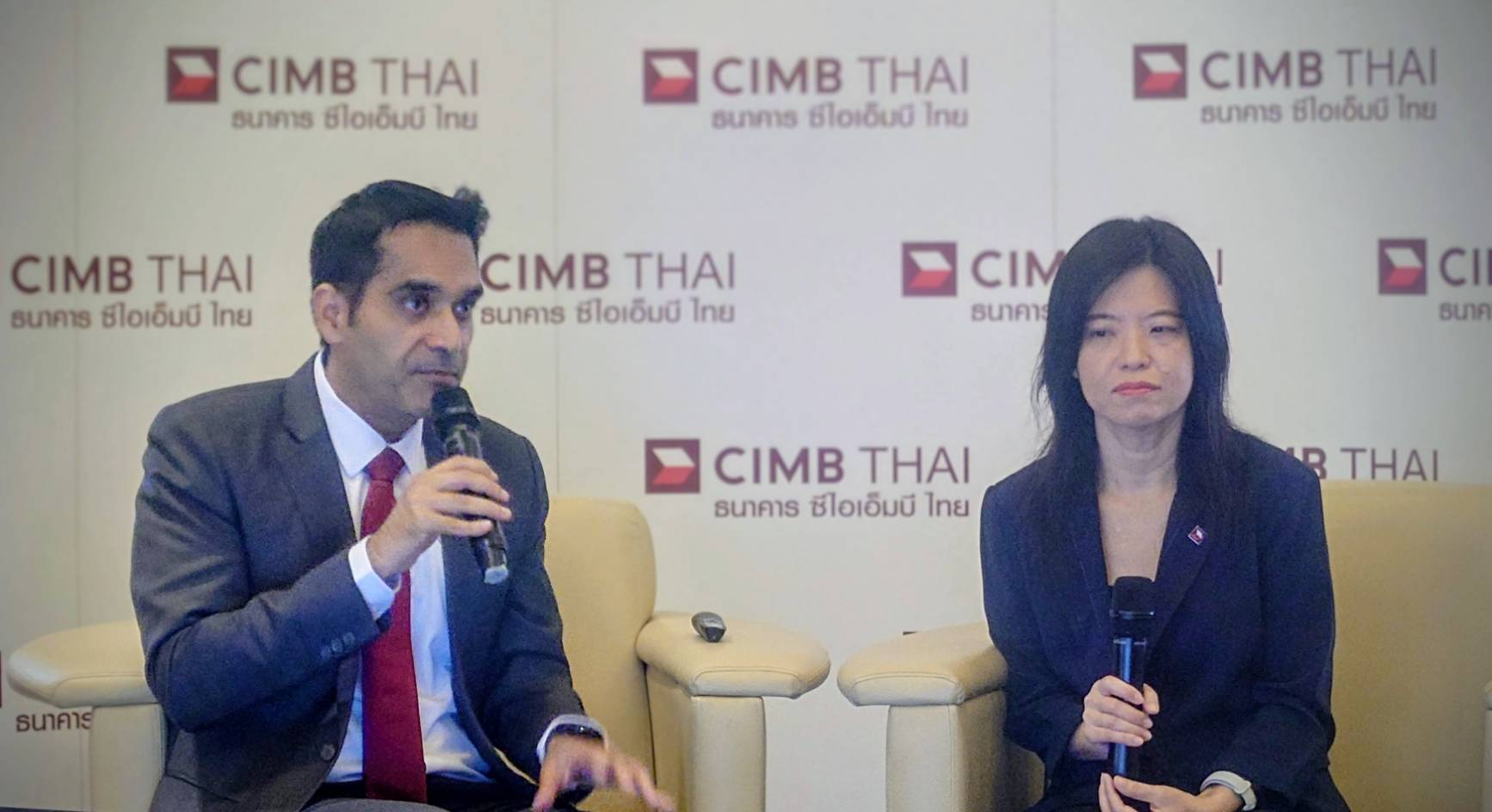 CIMBT ปรับเป้าจีดีพีปี 69 โต 2.1% ติดตามนโยบายการค้าสหรัฐฯ - ห่วงสินค้าจีนทะลัก