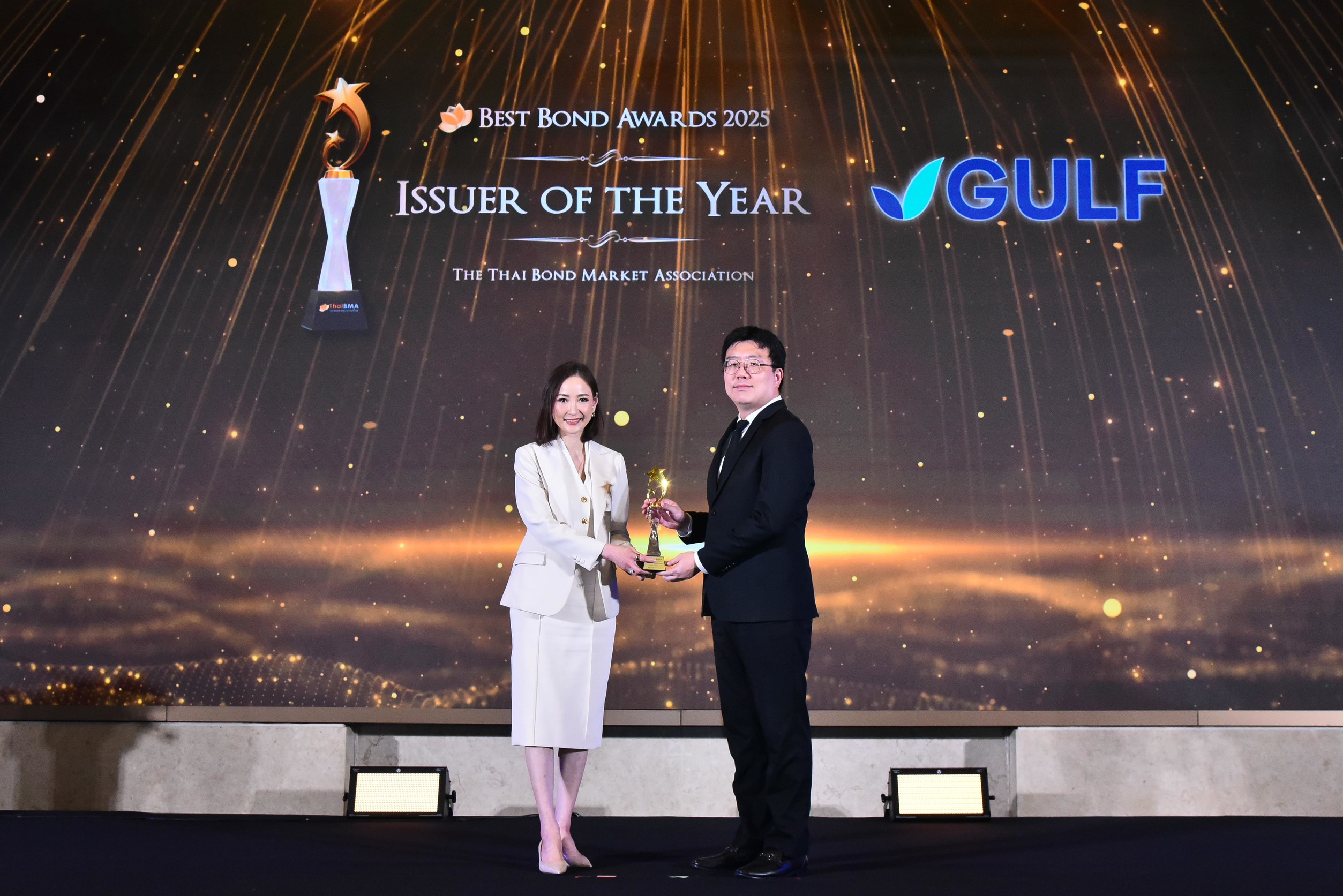 GULF คว้ารางวัล Issuer of The Year จาก ThaiBMA
