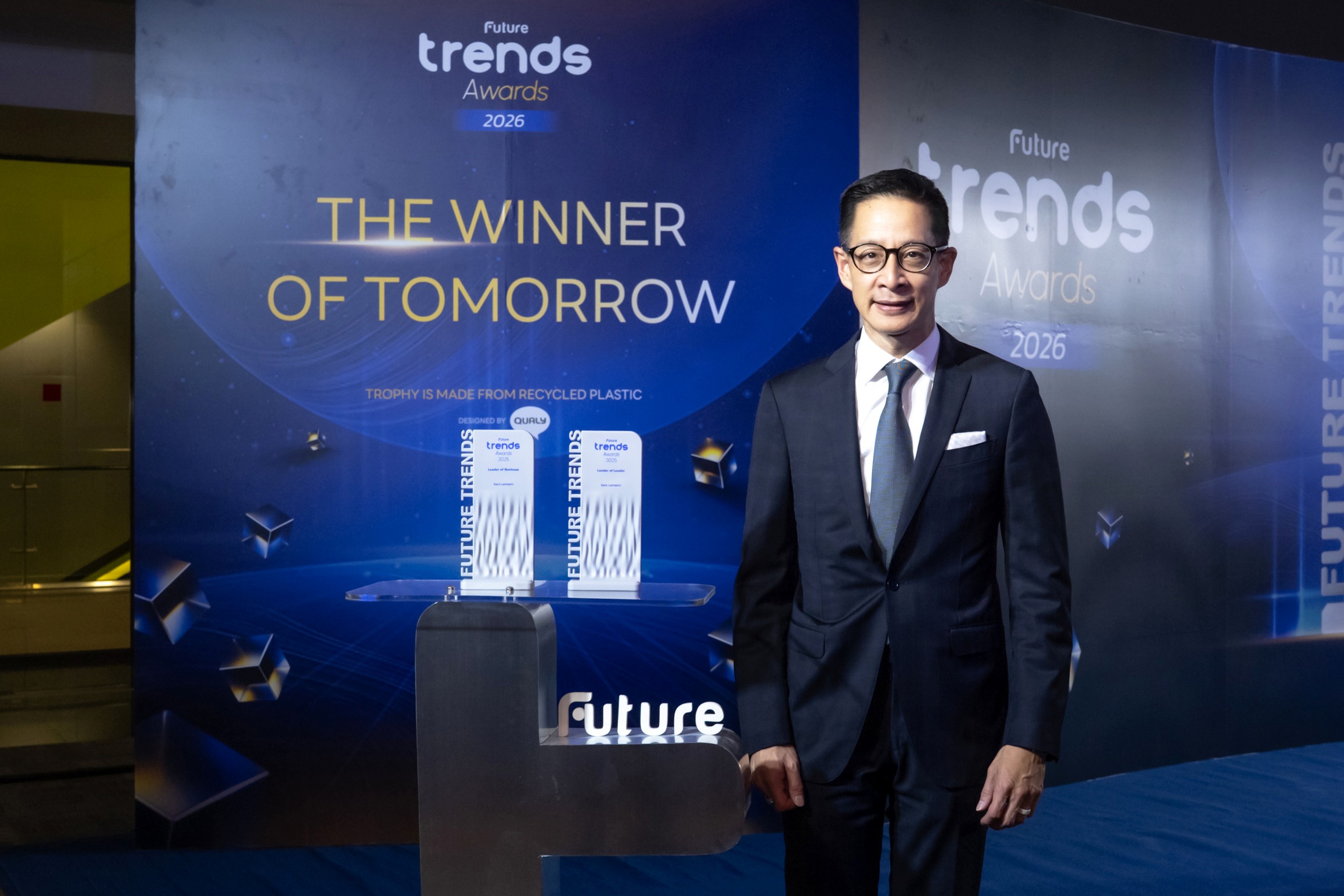เมืองไทยประกันชีวิต คว้า 3 รางวัล Future Trends Awards 2026