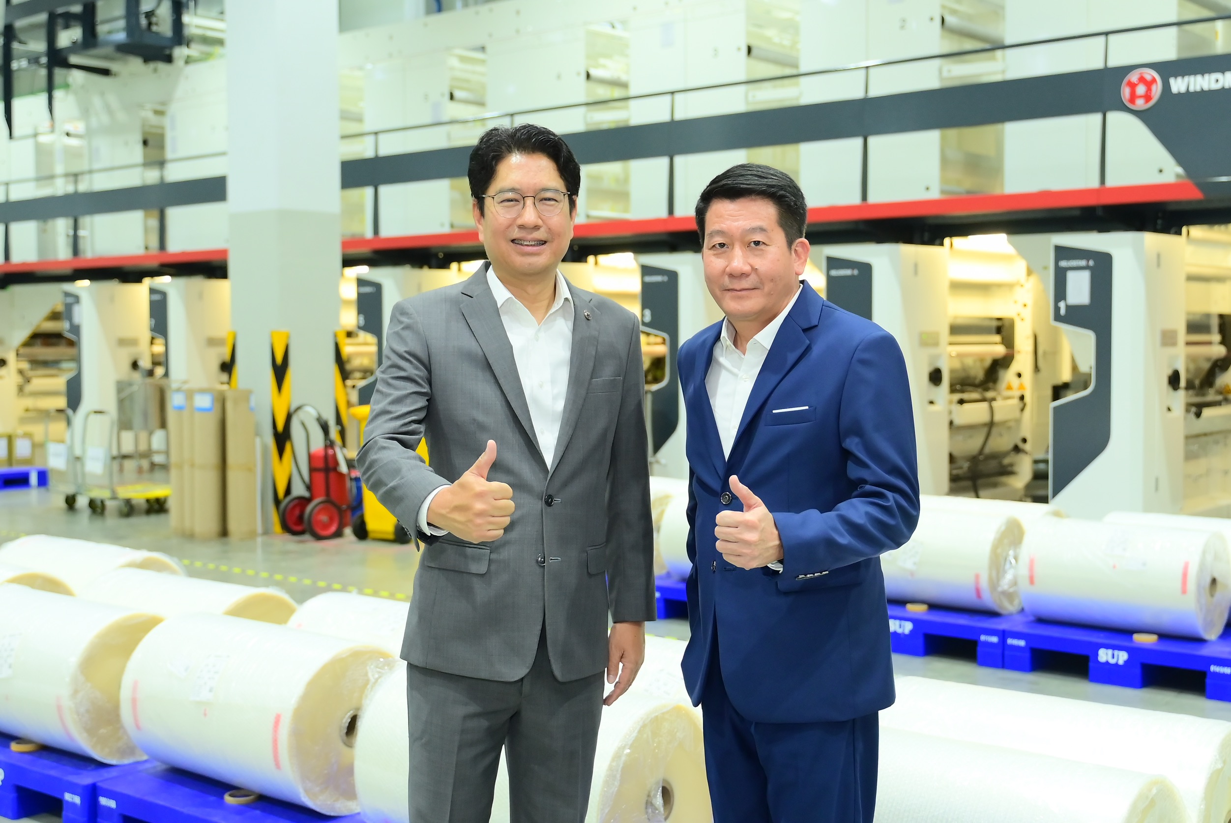 SFLEX ผนึก ไทยยูเนี่ยน กราฟฟิกส์ เปิด “โรงงานสตาร์ยูเนี่ยน แพคเกจจิ้ง” ปั้นรายได้ 1 พันล.ใน 5 ปี