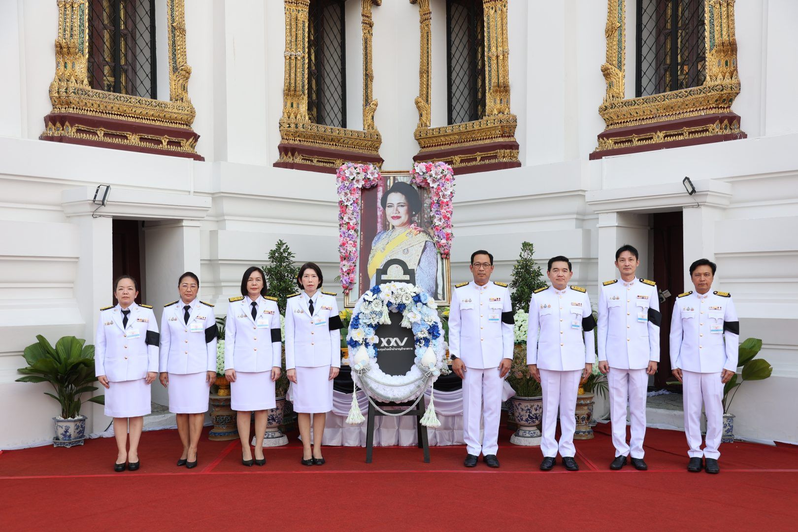 กบข. เป็นเจ้าภาพพระพิธีธรรมสวดพระอภิธรรมพระบรมศพสมเด็จพระพันปีหลวง