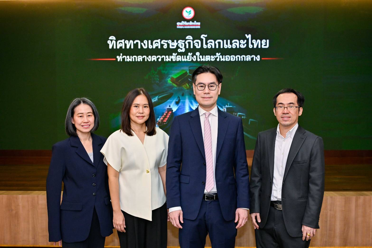 ศูนย์วิจัยกสิกรฯ ประเมินสงครามตะวันออกกลาง กดจีดีพี 0.2 - 0.7% หากน้ำมันยืนเหนือ 100 ดอลล์/บาร์เรล