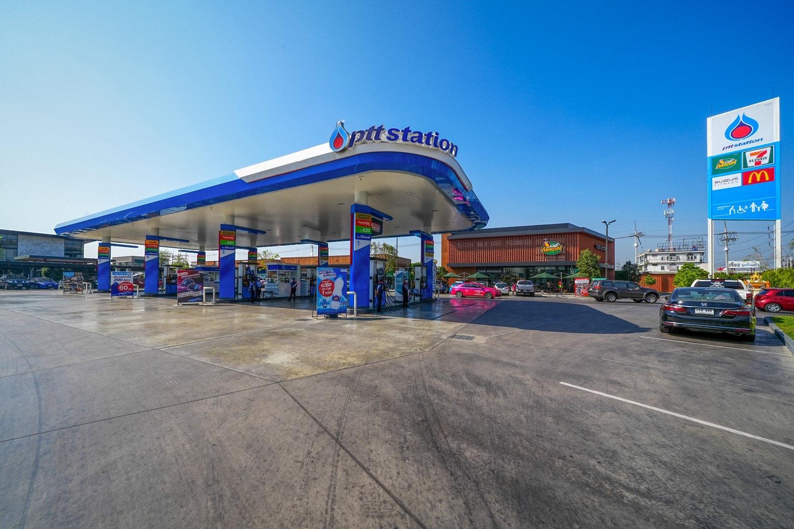 OR เริ่มจำหน่ายน้ำมันดีเซล B20 ที่ “ปั๊มปตท.” เพิ่มความสะดวกและทางเลือกให้กับภาคขนส่ง - อุตสาหกรรม - เกษตรกรรม